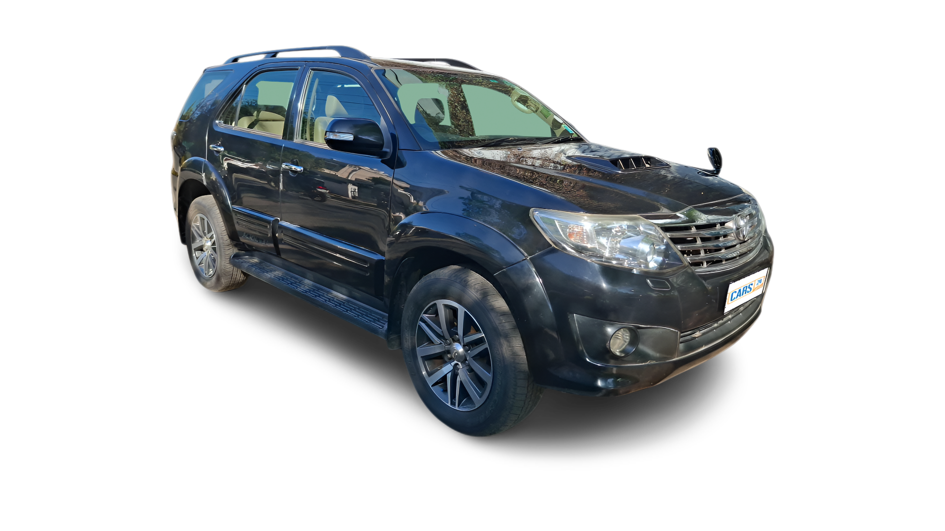2014 Toyota Fortuner - SUV - Diesel - Automatic - ₹11.94 lakh